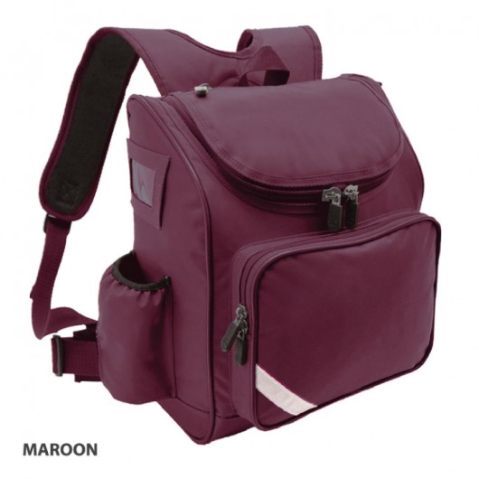Pupil Backpacks Maroon